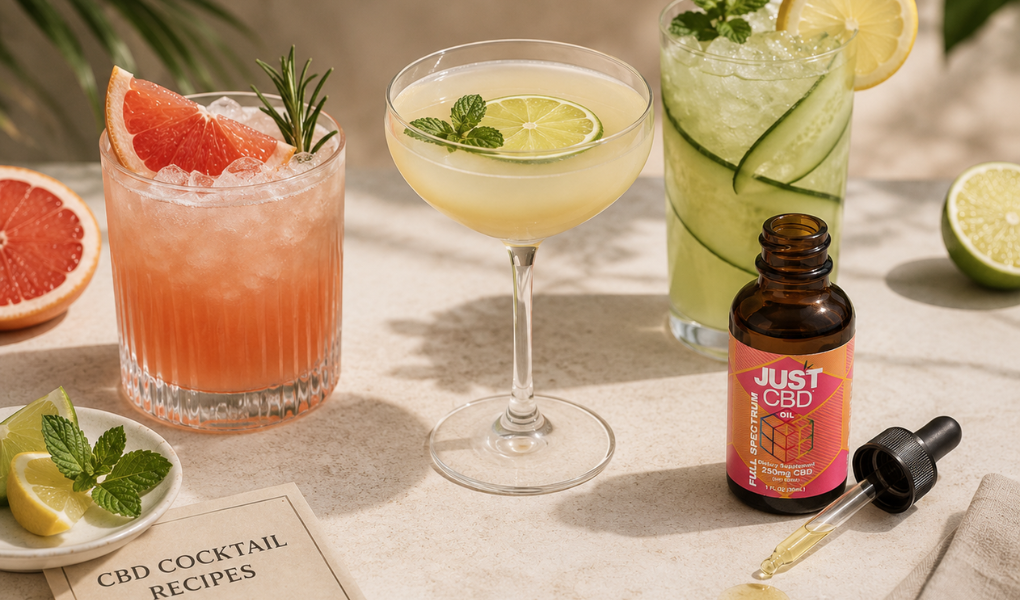 5 Best CBD Cocktail Recipes
