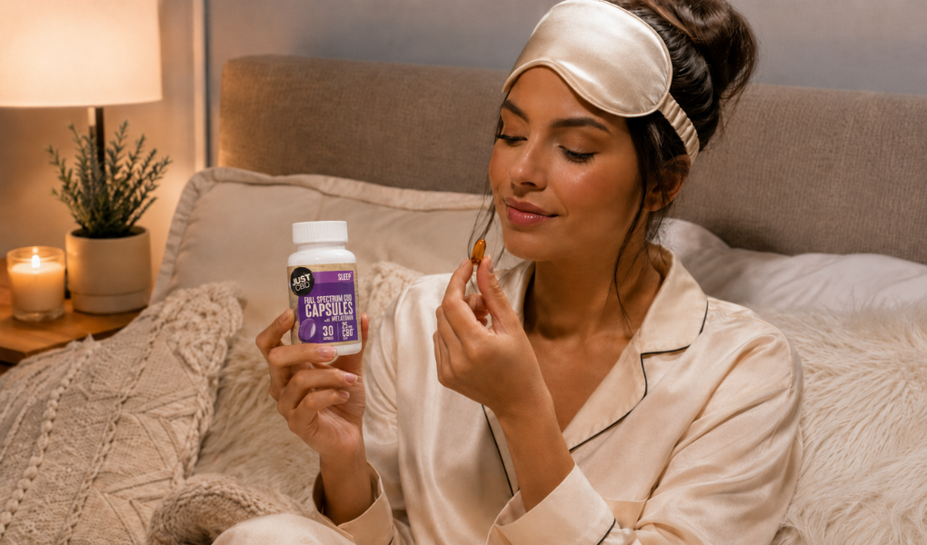 WHAT ARE CBD CAPSULES TAKEN FOR?