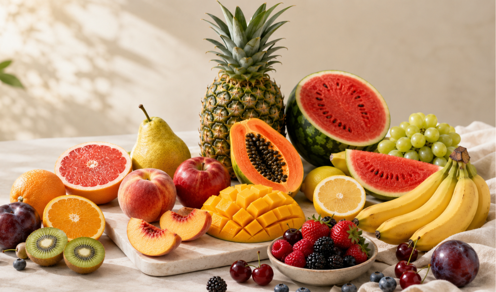What Your Favourite Fruit Flavour Says About You