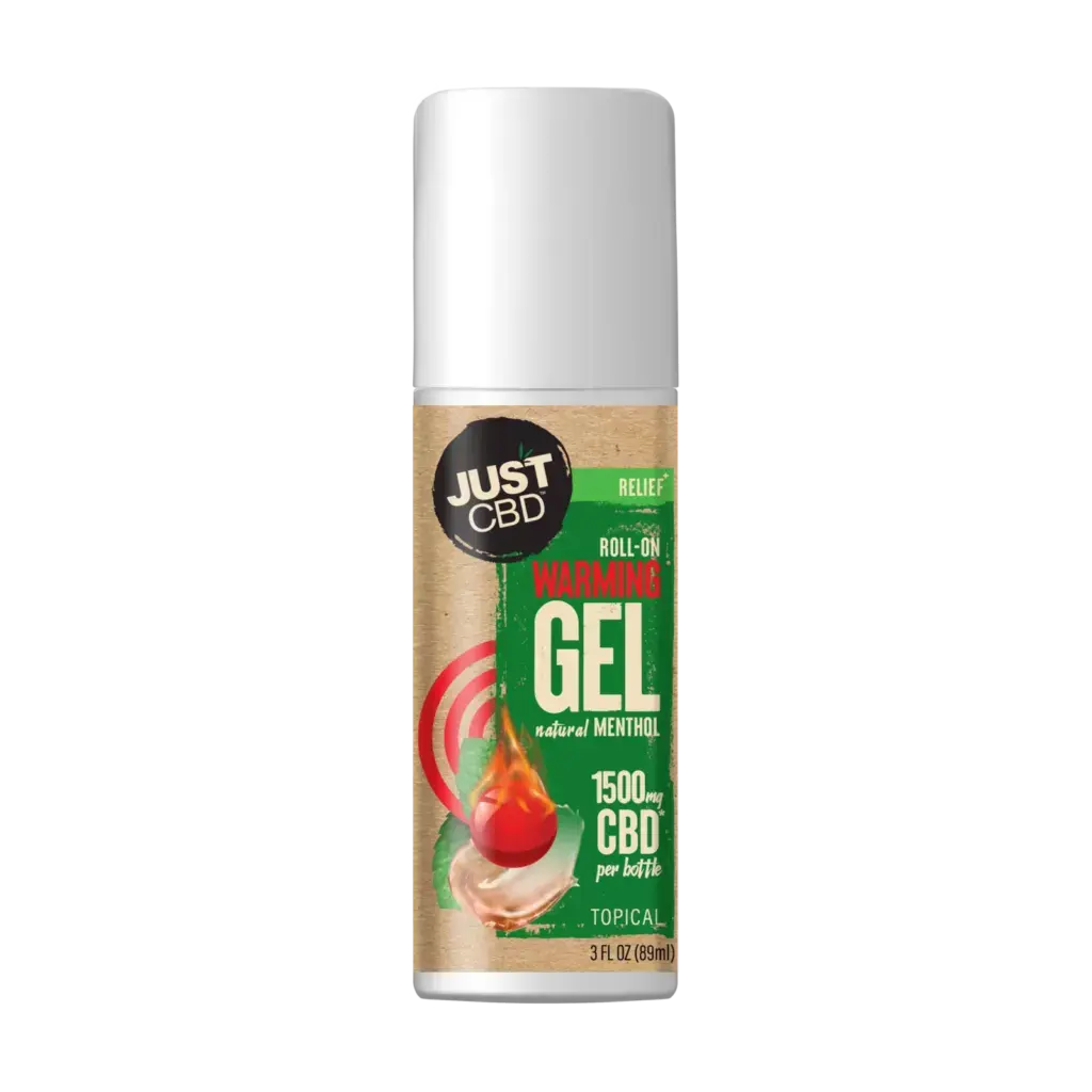 CBD Heat Relief Roll on Pain Cream image 0