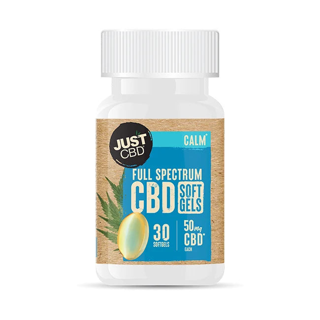Full Spectrum CBD Gel Capsules