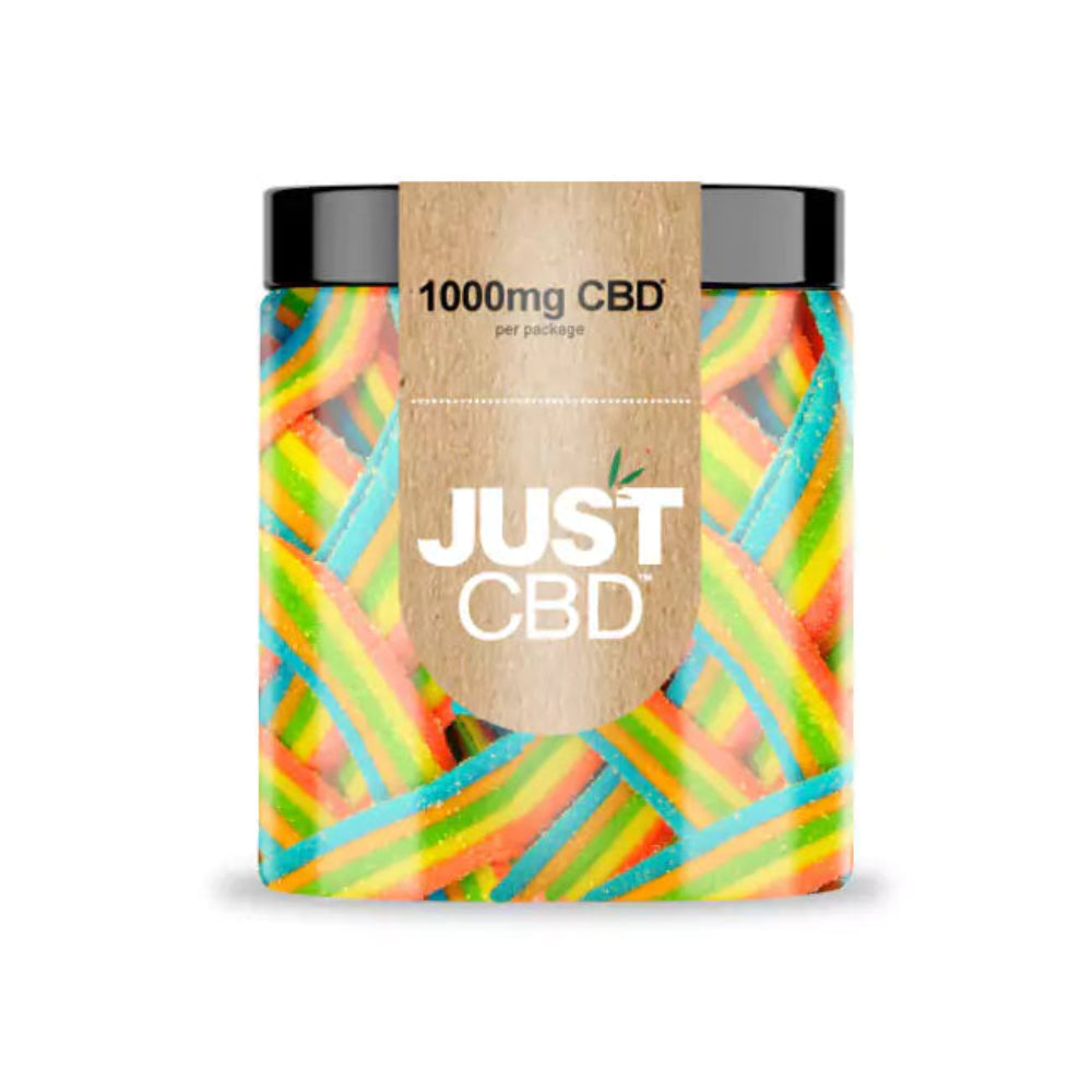 CBD Gummies Rainbow Ribbons image 0