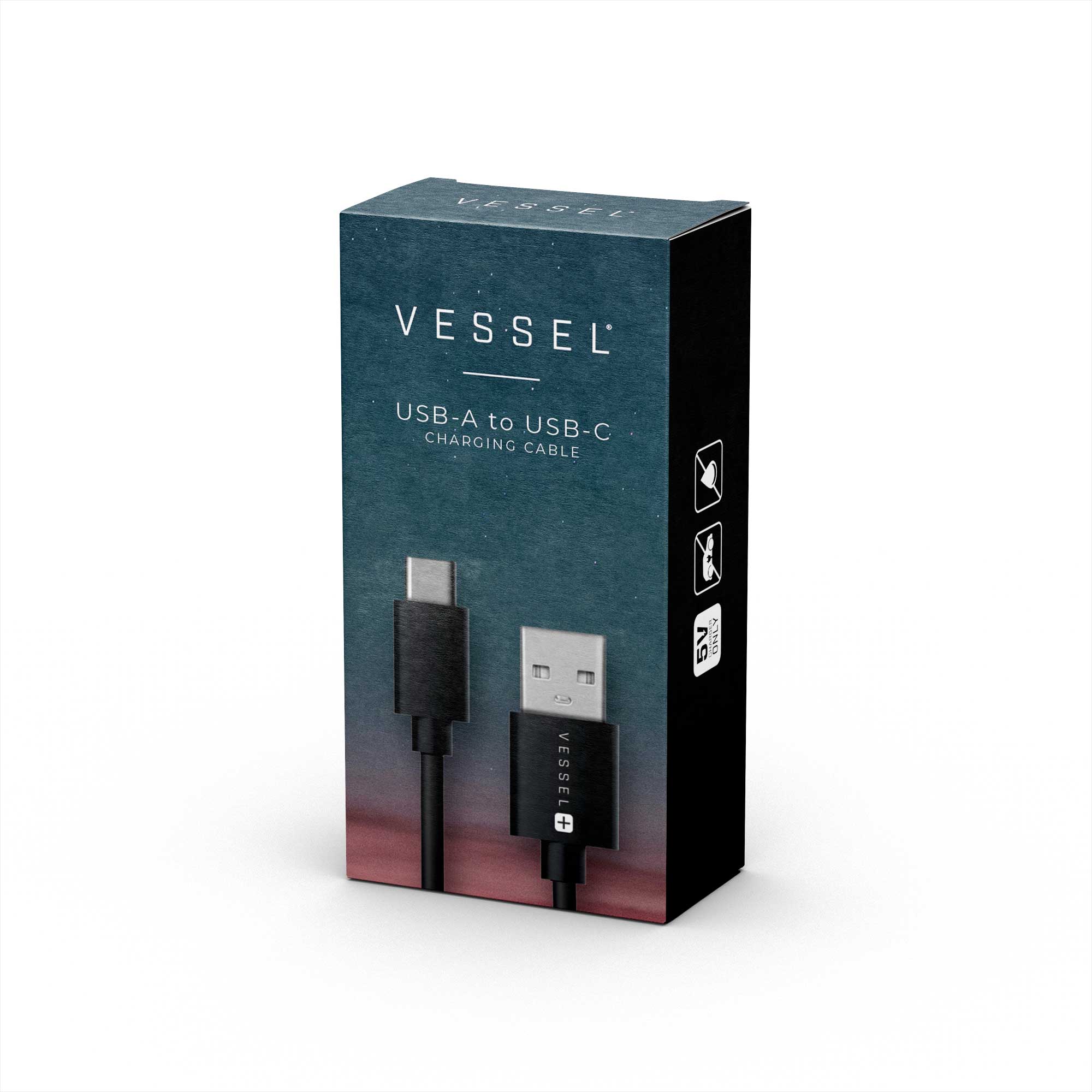 USB-A to USB-C Charging Cable image 2