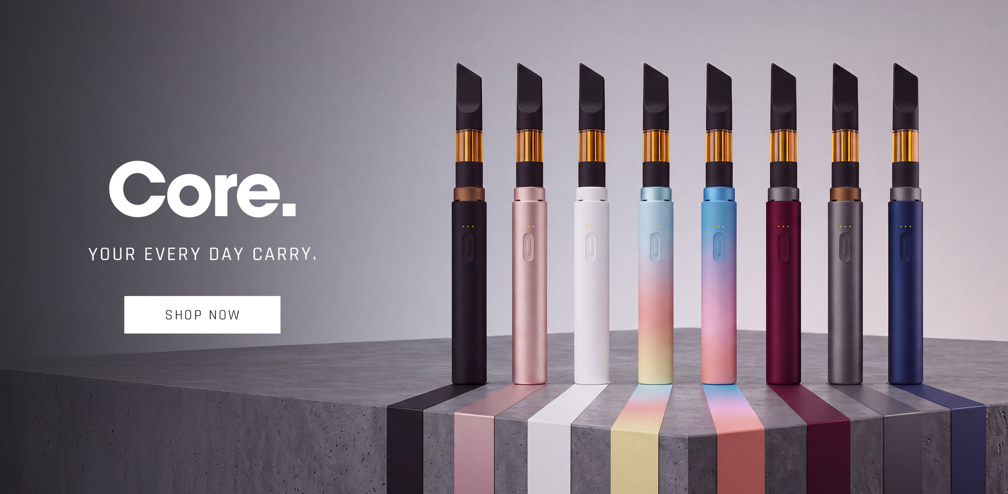 Vessel Core collection batteries